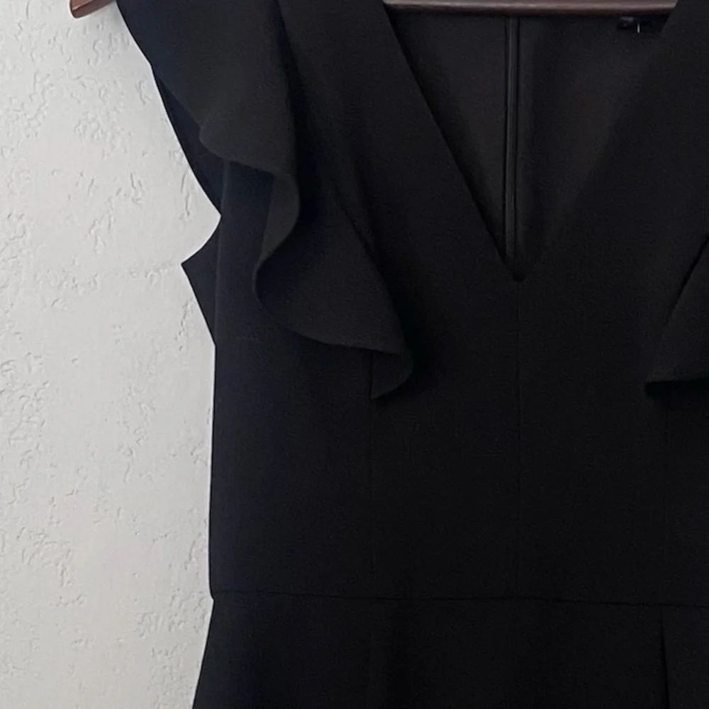 French Connection Black Cocktail Dress - Picture 6 of 10